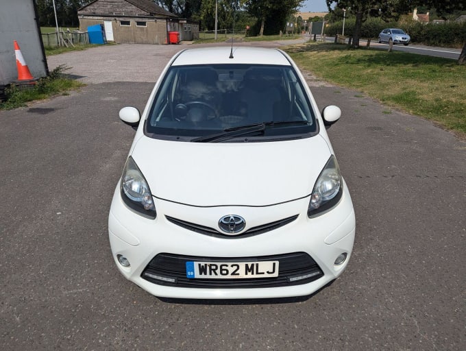 2012 Toyota Aygo