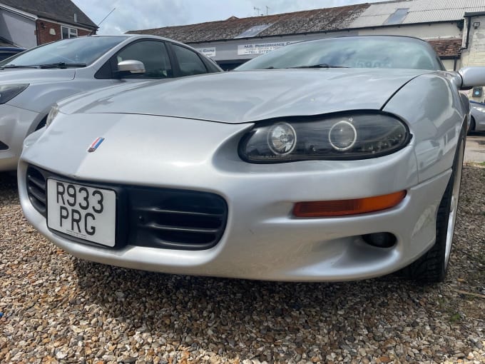 1998 Chevrolet Camaro