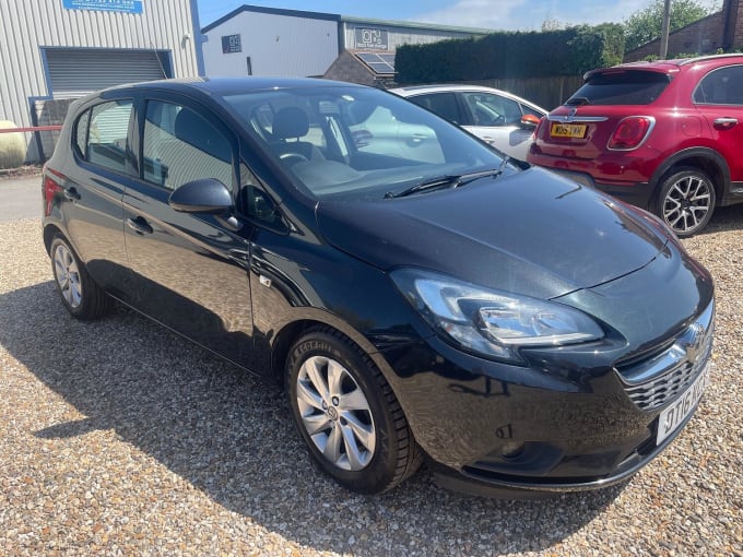 2016 Vauxhall Corsa