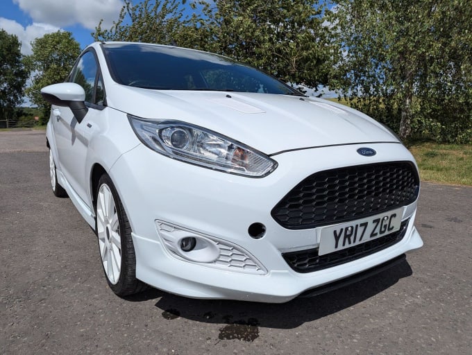 2017 Ford Fiesta