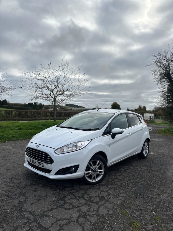 2015 Ford Fiesta