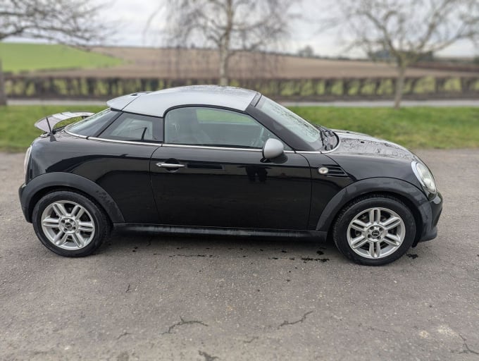 2012 Mini Coupe