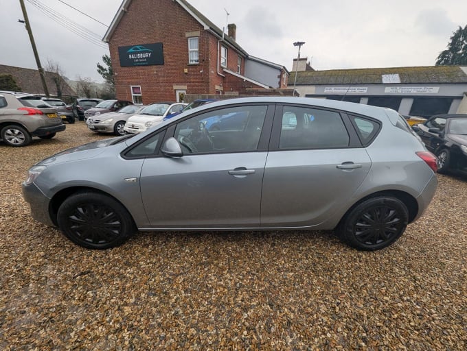 2010 Vauxhall Astra