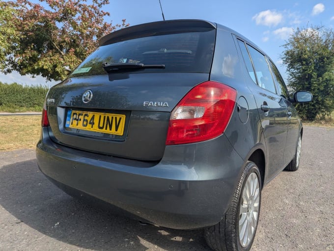 2015 Skoda Fabia