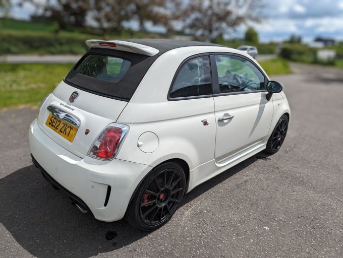 2012 Abarth 500