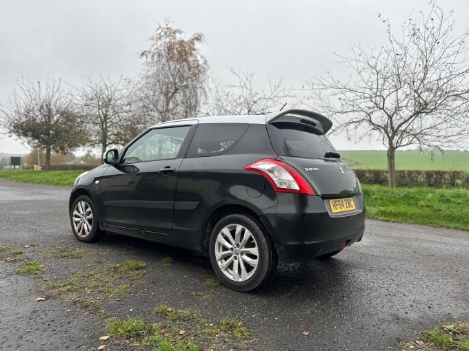 2014 Suzuki Swift