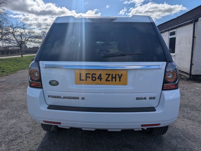 2014 Land Rover Freelander 2