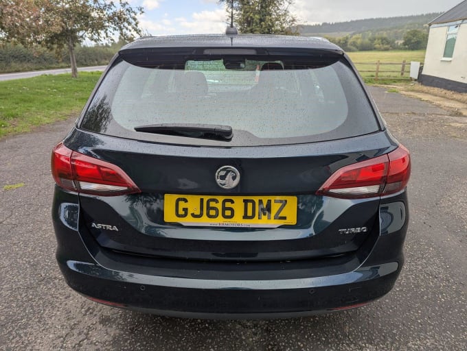 2016 Vauxhall Astra