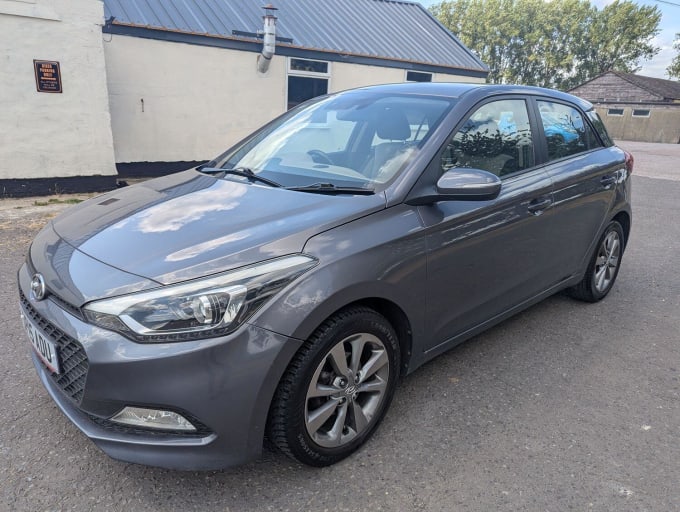 2015 Hyundai I20