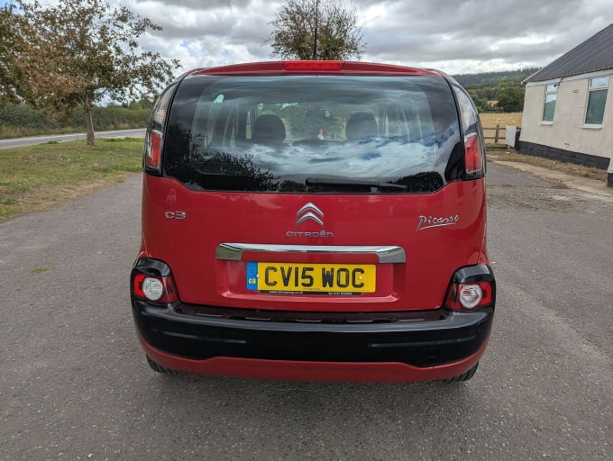 2015 Citroen C3 Picasso