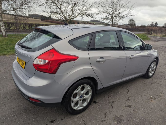 2011 Ford Focus