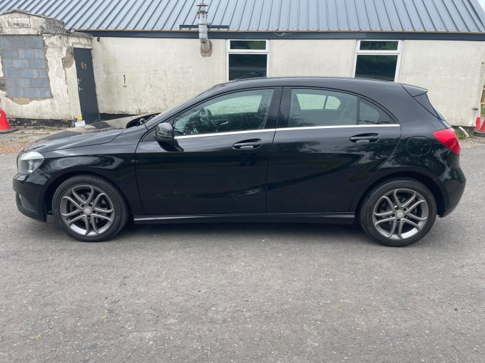 2012 Mercedes-benz A Class