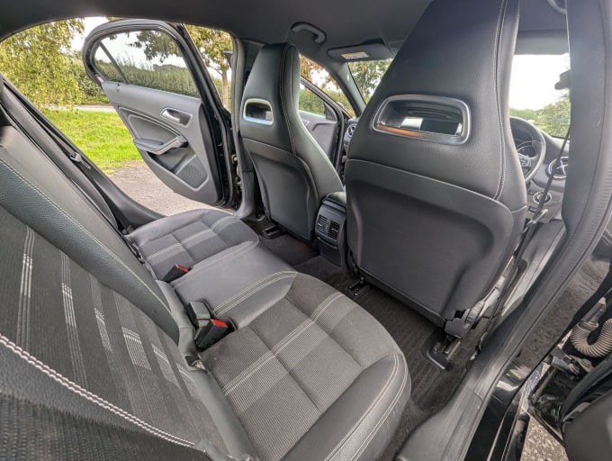 2018 Mercedes-benz A Class
