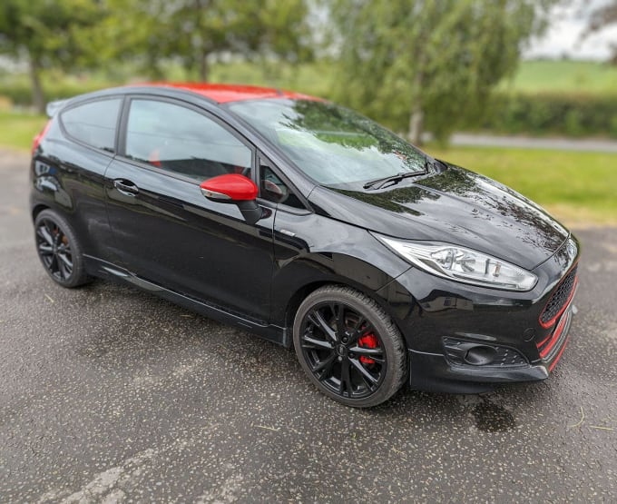 2017 Ford Fiesta