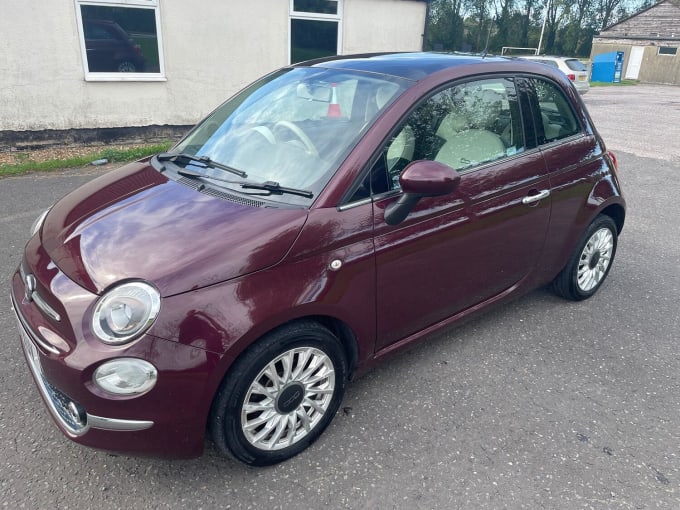 2016 Fiat 500