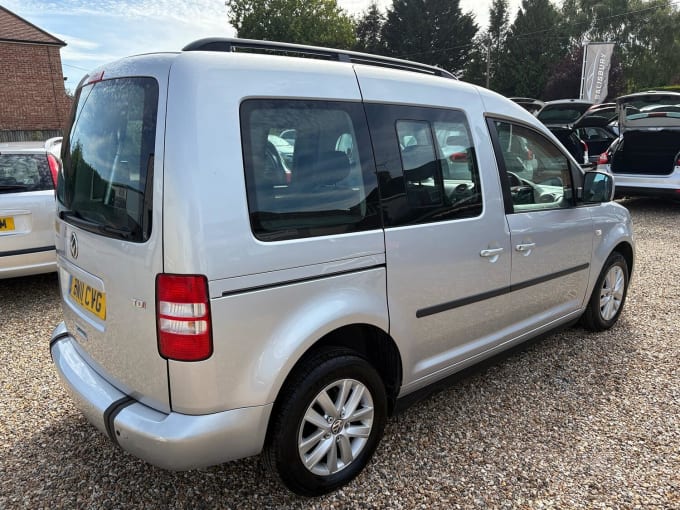 2011 Volkswagen Caddy