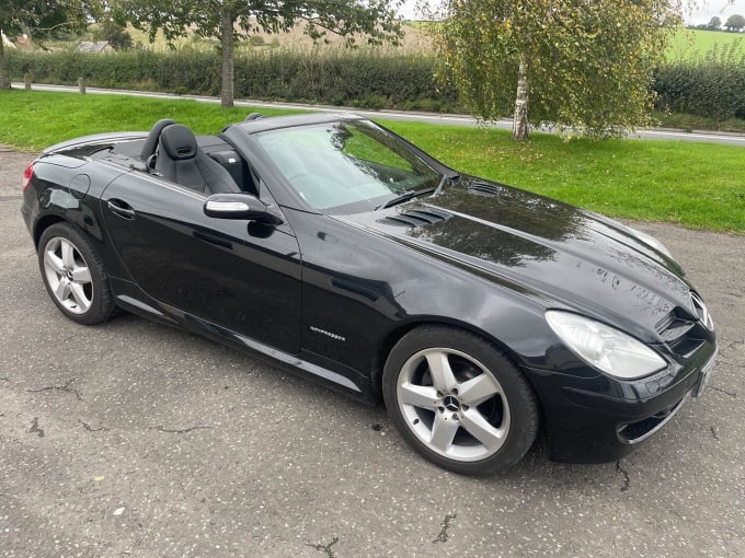 2004 Mercedes-benz Slk