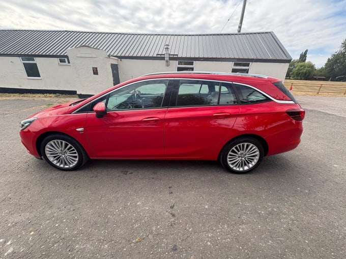 2017 Vauxhall Astra