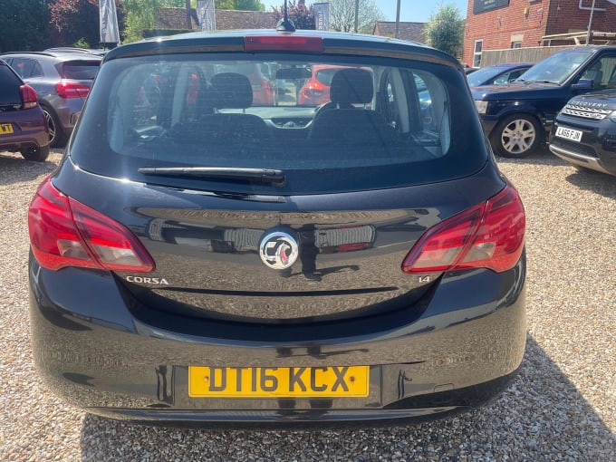 2016 Vauxhall Corsa