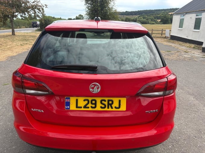 2017 Vauxhall Astra