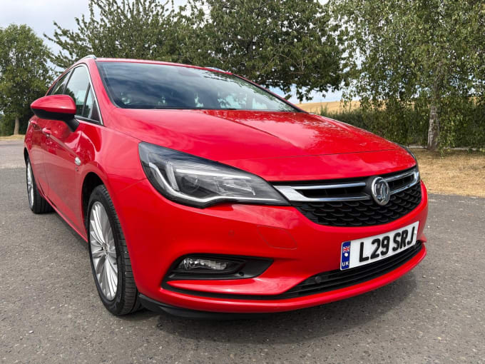 2017 Vauxhall Astra