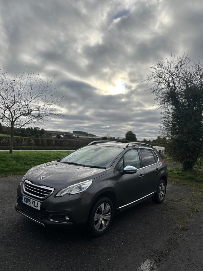 2015 Peugeot 2008