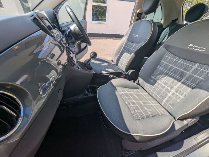 2017 Fiat 500