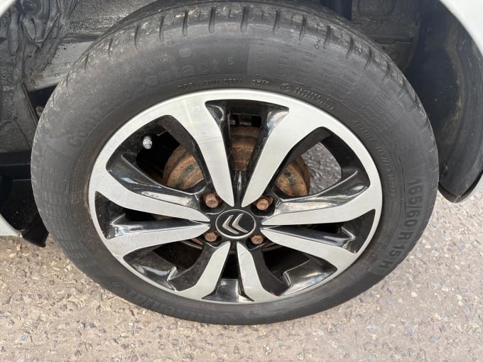 2016 Citroen C1