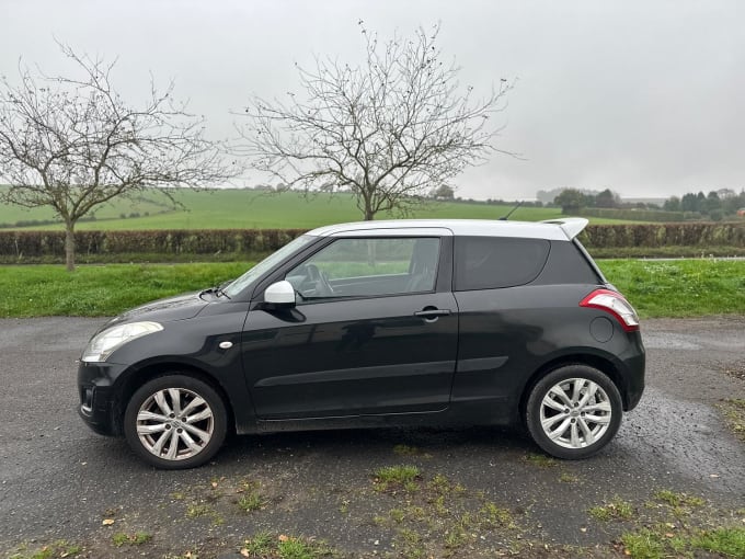 2014 Suzuki Swift