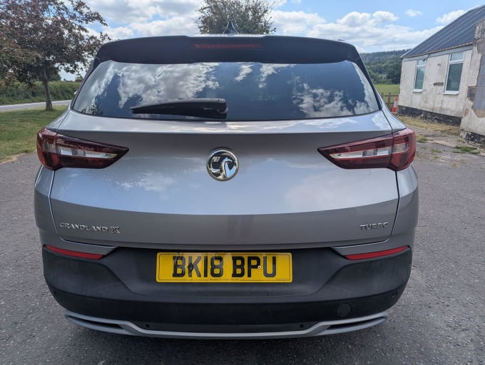 2018 Vauxhall Grandland X