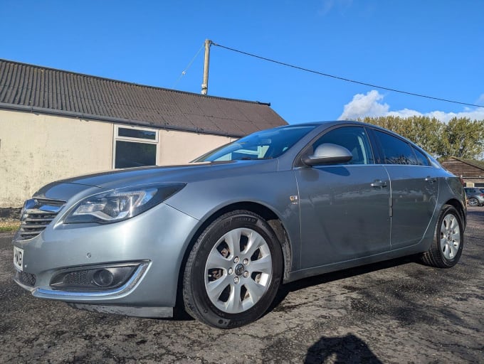 2015 Vauxhall Insignia