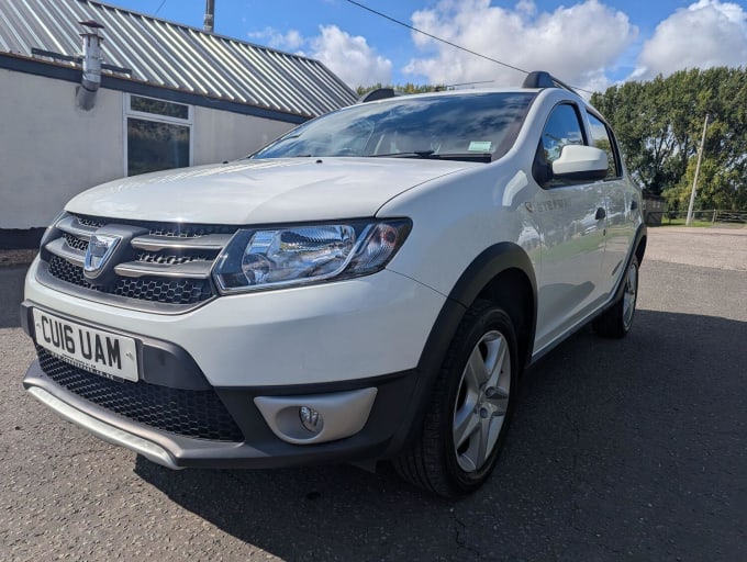 2016 Dacia Sandero Stepway