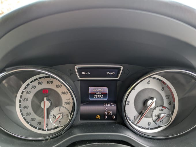 2015 Mercedes-benz Gla Class