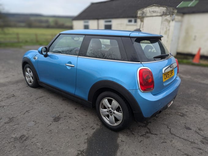 2015 Mini Hatch