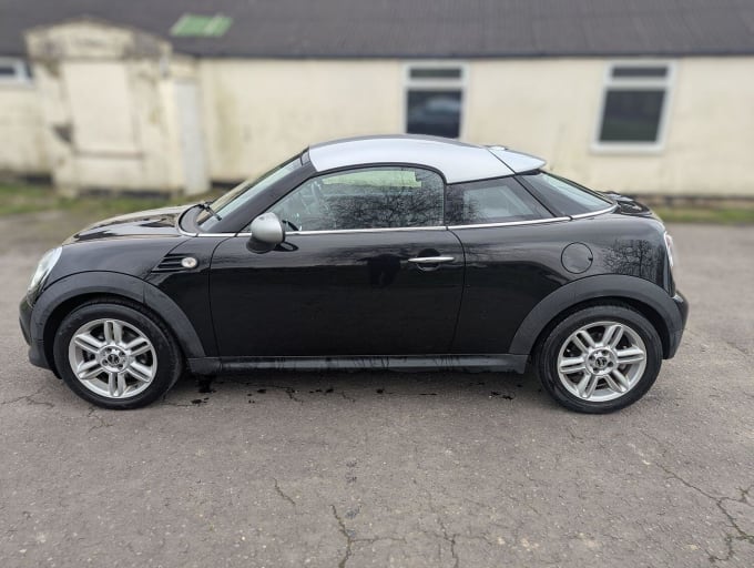 2012 Mini Coupe