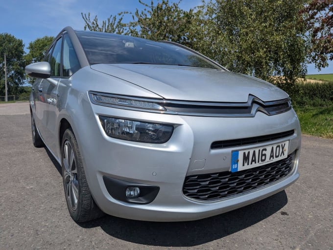 2016 Citroen Grand C4 Picasso