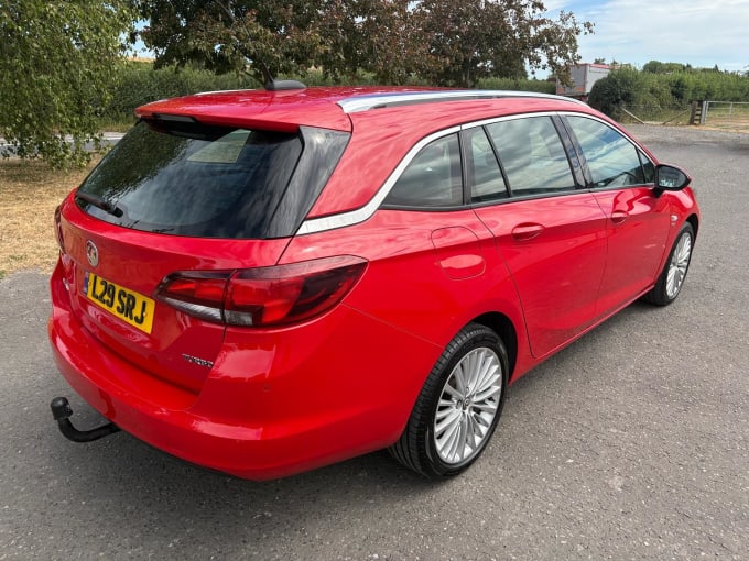 2017 Vauxhall Astra