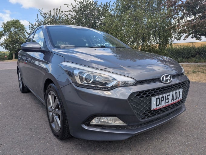 2015 Hyundai I20