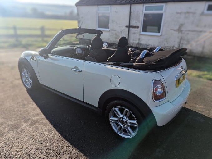 2011 Mini Convertible