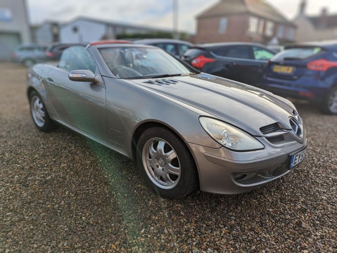 2006 Mercedes Slk