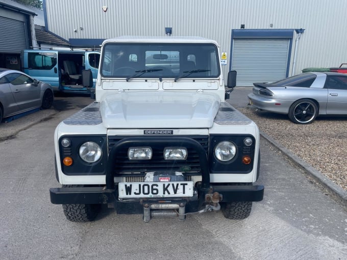 2006 Land Rover Defender 90
