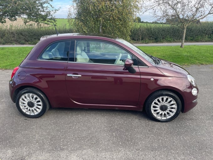 2016 Fiat 500