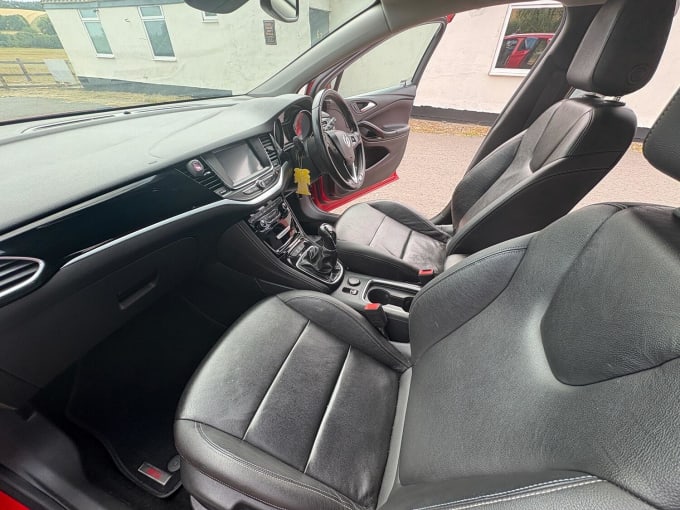 2017 Vauxhall Astra