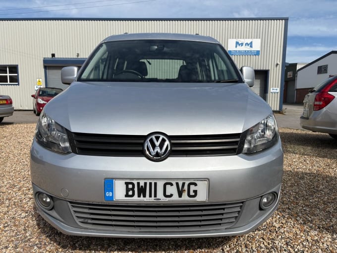 2011 Volkswagen Caddy