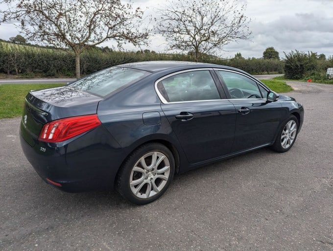 2011 Peugeot 508