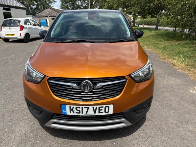 2017 Vauxhall Crossland X