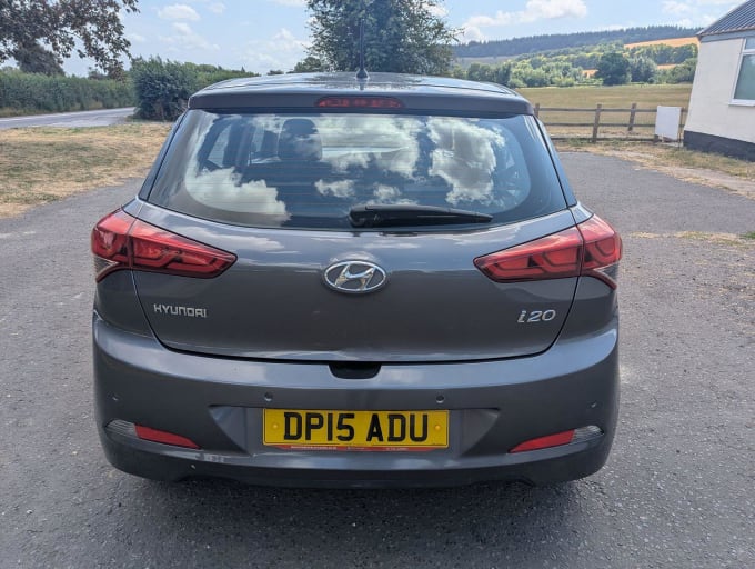 2015 Hyundai I20