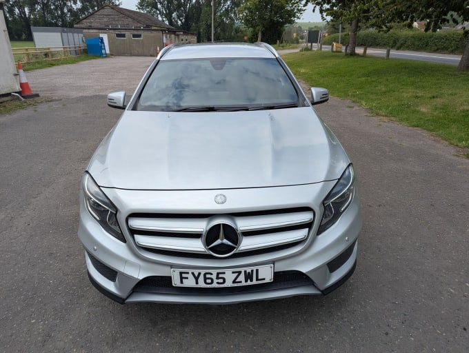 2015 Mercedes-benz Gla Class