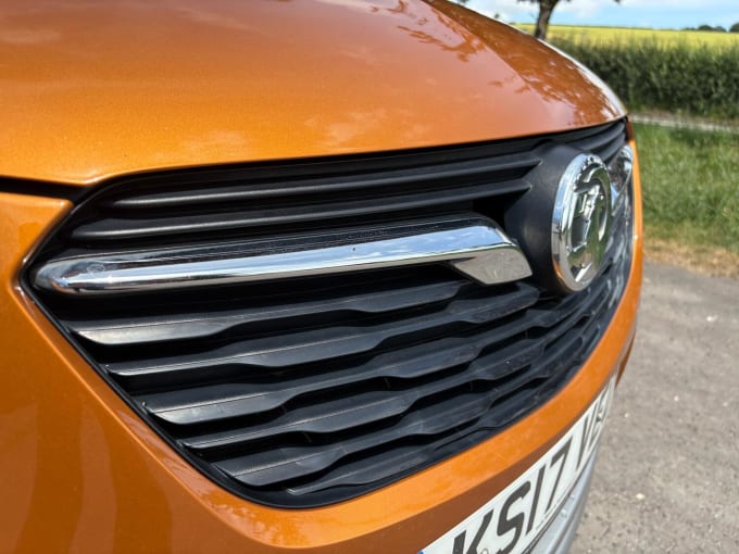 2017 Vauxhall Crossland X