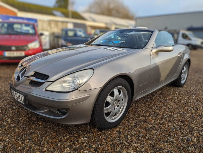 2006 Mercedes Slk